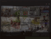 Tablet Screenshot of globeinmilano.it
